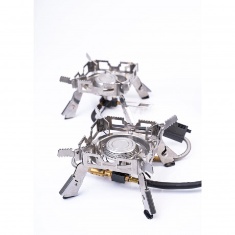 RidgeMonkey RidgeMonkey Gaskocher RidgeMonkey Quad Connect Pro Mini Full Kit Газовая плита RidgeMonkey Полный комплект RidgeMonkey Quad Connect Pro Mini
