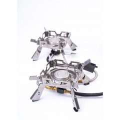 RidgeMonkey RidgeMonkey Gaskocher RidgeMonkey Quad Connect Pro Mini Full Kit  Газовая плита RidgeMonkey Полный комплект RidgeMonkey Quad Connect Pro Mini