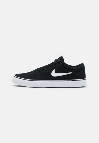 Nike SB CHRON UNISEX Sneaker low black/white CHRON UNISEX Низкие кроссовки женские черно-белый