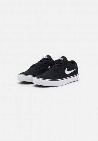 Nike SB CHRON UNISEX Sneaker low black/white CHRON UNISEX Низкие кроссовки женские черно-белый