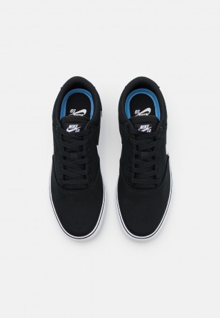 Nike SB CHRON UNISEX Sneaker low black/white CHRON UNISEX Низкие кроссовки женские черно-белый