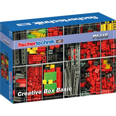 fischertechnik PLUS Creative Box Basic ПЛЮС Creative Box Basic