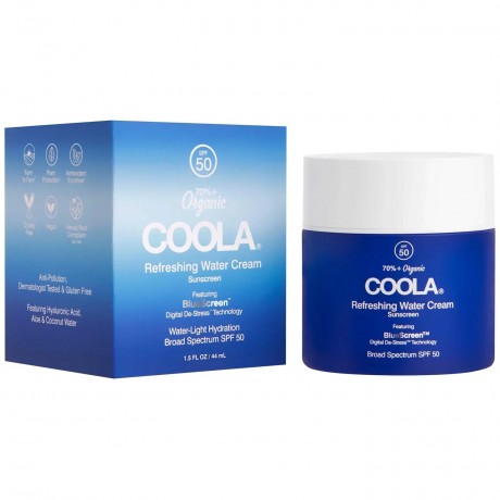 Coola Sunscreen Refreshing Water Cream SPF 50  Солнцезащитный освежающий крем для воды SPF 50