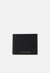 Tommy Hilfiger MINI WALLET UNISEX Wallet black МИНИ КОШЕЛЕК УНИСЕКС Бумажник черный