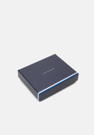 Tommy Hilfiger MINI WALLET UNISEX Wallet black МИНИ КОШЕЛЕК УНИСЕКС Бумажник черный