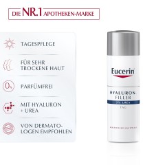 Eucerin Anti-Age Hyaluron-Filler UREA Tagescreme  Дневной крем Anti-Age Hyaluron-Filler UREA