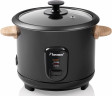 bestron bestron Reiskocher ARC100BW mit Bambusgriffen, 400 W, fur 4-6 Personen, inkl. Messbecher Reisloffel, 1L Fassungsvermogen Рисоварка Bestron ARC100BW с бамбуковыми ручками, 400 Вт, для 4-6 человек, включая мерный стакан и ложку для риса, емкость 1