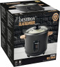 bestron bestron Reiskocher ARC100BW mit Bambusgriffen, 400 W, fur 4-6 Personen, inkl. Messbecher Reisloffel, 1L Fassungsvermogen Рисоварка Bestron ARC100BW с бамбуковыми ручками, 400 Вт, для 4-6 человек, включая мерный стакан и ложку для риса, емкость 1