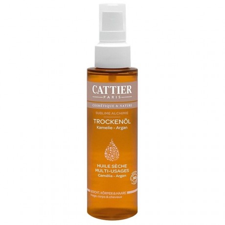 Cattier Trockenol 100ml Сухое масло 100мл