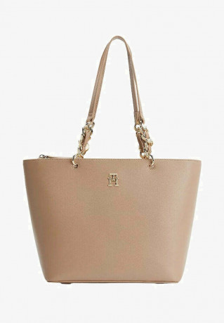 Tommy Hilfiger GREYFRIARS Tote bag oat milk GREYFRIARS Сумка-тоут овсяное молоко
