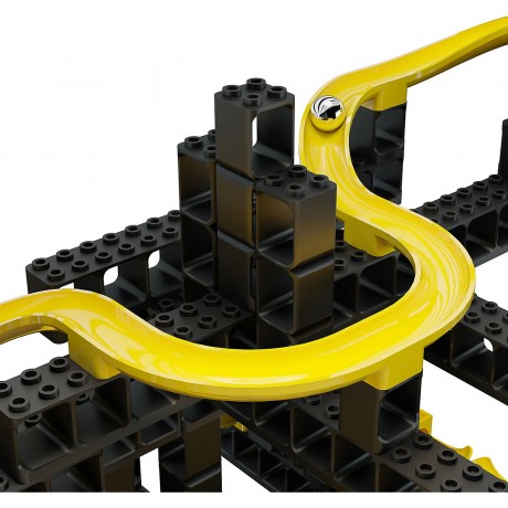 Hubelino Kugelbahn pi Marble Run Set XL Набор Marble Run pi Marble Run XL