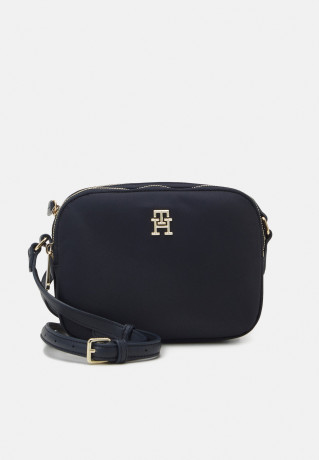 Tommy Hilfiger POPPY CROSSOVER Across body bag space blue POPPY CROSSOVER Сумка через плечо космический синий