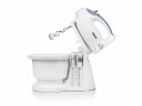 Tristar Tristar Handmixer MX-4152, 200,00 W, mit 5 Leistungsstufen und rotierender 2L Schussel, Weiss  Ручной миксер Tristar MX-4152, 200,00 Вт, с 5 уровнями мощности и вращающейся чашей объемом 2 л, белый