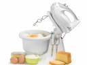 Tristar Tristar Handmixer MX-4152, 200,00 W, mit 5 Leistungsstufen und rotierender 2L Schussel, Weiss  Ручной миксер Tristar MX-4152, 200,00 Вт, с 5 уровнями мощности и вращающейся чашей объемом 2 л, белый