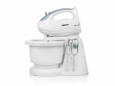 Tristar Tristar Handmixer MX-4152, 200,00 W, mit 5 Leistungsstufen und rotierender 2L Schussel, Weiss  Ручной миксер Tristar MX-4152, 200,00 Вт, с 5 уровнями мощности и вращающейся чашей объемом 2 л, белый