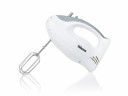 Tristar Tristar Handmixer MX-4152, 200,00 W, mit 5 Leistungsstufen und rotierender 2L Schussel, Weiss  Ручной миксер Tristar MX-4152, 200,00 Вт, с 5 уровнями мощности и вращающейся чашей объемом 2 л, белый