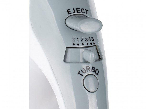 Tristar Tristar Handmixer MX-4152, 200,00 W, mit 5 Leistungsstufen und rotierender 2L Schussel, Weiss  Ручной миксер Tristar MX-4152, 200,00 Вт, с 5 уровнями мощности и вращающейся чашей объемом 2 л, белый