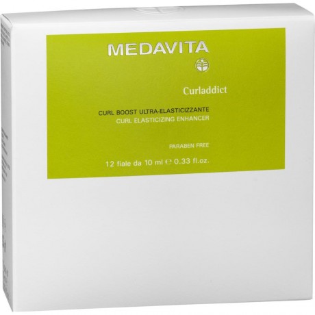 Medavita (Медавита) Curladdict Curl Elasticizing Enhancer Сыворотка для волос, 12 x 10 мл