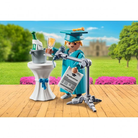 PLAYMOBIL PLAYMOBIL 70880 Abschlussparty PLAYMOBIL 70880 Вечеринка в честь закрытия