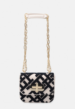 Tommy Hilfiger Across body bag feather white Сумка через плечо перо белое