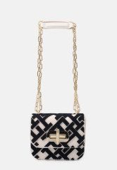 Tommy Hilfiger Across body bag feather white Сумка через плечо перо белое