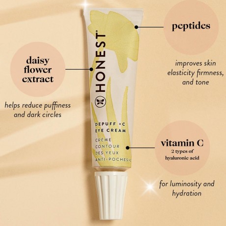 Honest Beauty Depuff Eye Gel Гель для глаз Депафф