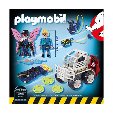 PLAYMOBIL PLAYMOBIL 9386 Spengler mit Kafigfahrzeug PLAYMOBIL 9386 Сантехник с транспортным средством с клеткой