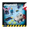PLAYMOBIL PLAYMOBIL 9386 Spengler mit Kafigfahrzeug PLAYMOBIL 9386 Сантехник с транспортным средством с клеткой