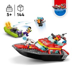 LEGO LEGO City 60373 Feuerwehrboot LEGO City 60373 Пожарная лодка