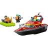LEGO LEGO City 60373 Feuerwehrboot LEGO City 60373 Пожарная лодка