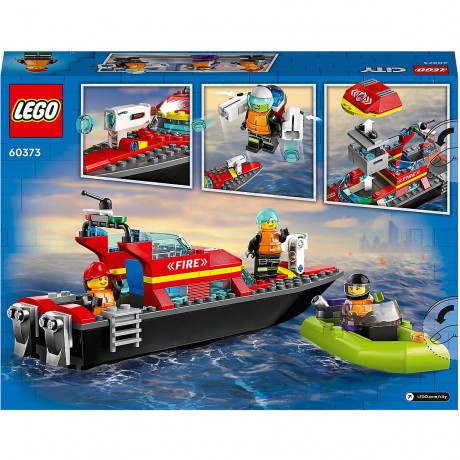 LEGO LEGO City 60373 Feuerwehrboot LEGO City 60373 Пожарная лодка