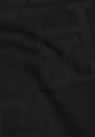 Tommy Hilfiger FESTIVE LUXE SCARF Scarf black FESTIVE LUXE SCARF Шарф черный