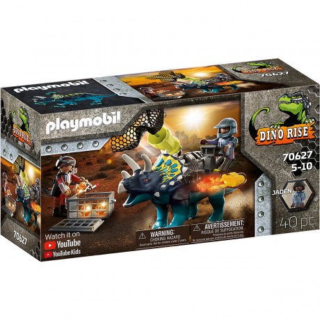 PLAYMOBIL PLAYMOBIL 70627 Triceratops: Randale um die legendaren Steine PLAYMOBIL 70627 Трицератопс: буйство вокруг легендарных камней