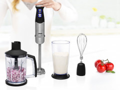 PRINCESS PRINCESS Stabmixer 221221 Stabmixer-Set, 1000 W  Ручной блендер PRINCESS 221221 набор ручного блендера, 1000 Вт