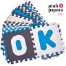 Pink Papaya Puzzlematte mit Zahlen und Buchstaben Kids Zone Коврик-пазл с цифрами и буквами Kids Zone