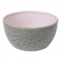 Bitz Bitz Gastro grey / light pink Schussel d: 14 cm / h: 7 cm Миска Bitz Gastro серая/светло-розовая д: 14 см / в: 7 см