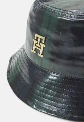 Tommy Hilfiger EAST COAST PREP BUCKET Hat blackwatch EAST COAST PREP BUCKET Шляпа черные часы