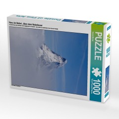 CALVENDO Puzzle CALVENDO Puzzle Horu im Nebel...uber dem Nebelmeer Пазл CALVENDO Puzzle Horu в тумане...над морем тумана