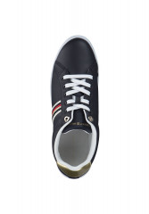 Tommy Hilfiger CORPORATE Trainers dunkelblau КОРПОРАТИВНЫЙ Тренеры темно-синий