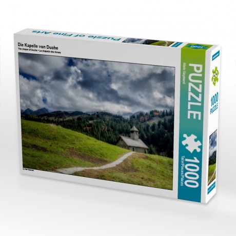 CALVENDO Puzzle CALVENDO Puzzle Die Kapelle von Duche Пазл CALVENDO Puzzle Часовня Дюше