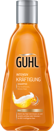 GUHL Kraftigung, Укрепляющий Шампунь для Поврежденных Волос с добавлением Дрожжей и Пива 250 мл