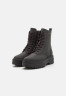 Tommy Hilfiger FEMININE ESSENTIAL Lace-up ankle boots black FEMININE ESSENTIAL Ботильоны на шнуровке черный