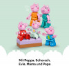 LEGO DUPLO 10467 Свинка Пеппа Конструктор Семейный дом, 84 детали, 5 фигурок, от 2 лет