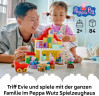 LEGO DUPLO 10467 Свинка Пеппа Конструктор Семейный дом, 84 детали, 5 фигурок, от 2 лет