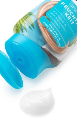 Balea (Балеа) Spulung Feuchtigkeit Питательный Кондиционер-Ополаскиватель для Волос с Ароматом кокоса, 300 мл