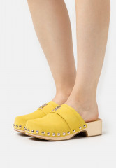 Tommy Hilfiger Clogs vivid yellow засоряет ярко-желтый