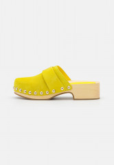 Tommy Hilfiger Clogs vivid yellow засоряет ярко-желтый