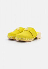 Tommy Hilfiger Clogs vivid yellow засоряет ярко-желтый