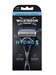 Wilkinson Sword Hydro 5 Rasierer mit 1 Klinge, Бритва Hydro 5: станок + 1 лезвие