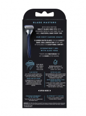 Wilkinson Sword Hydro 5 Rasierer mit 1 Klinge, Бритва Hydro 5: станок + 1 лезвие
